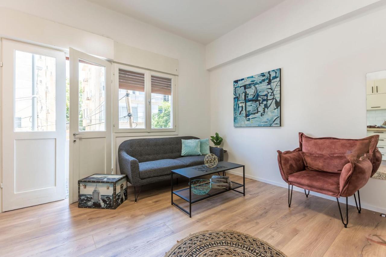 1B Patio Beach House Premium Location W/2 Balcony Τελ Αβίβ Εξωτερικό φωτογραφία